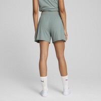 685026 ESS ELEVATED High-Rise Rib Shorts 5" ΣΟΡΤ PUMA