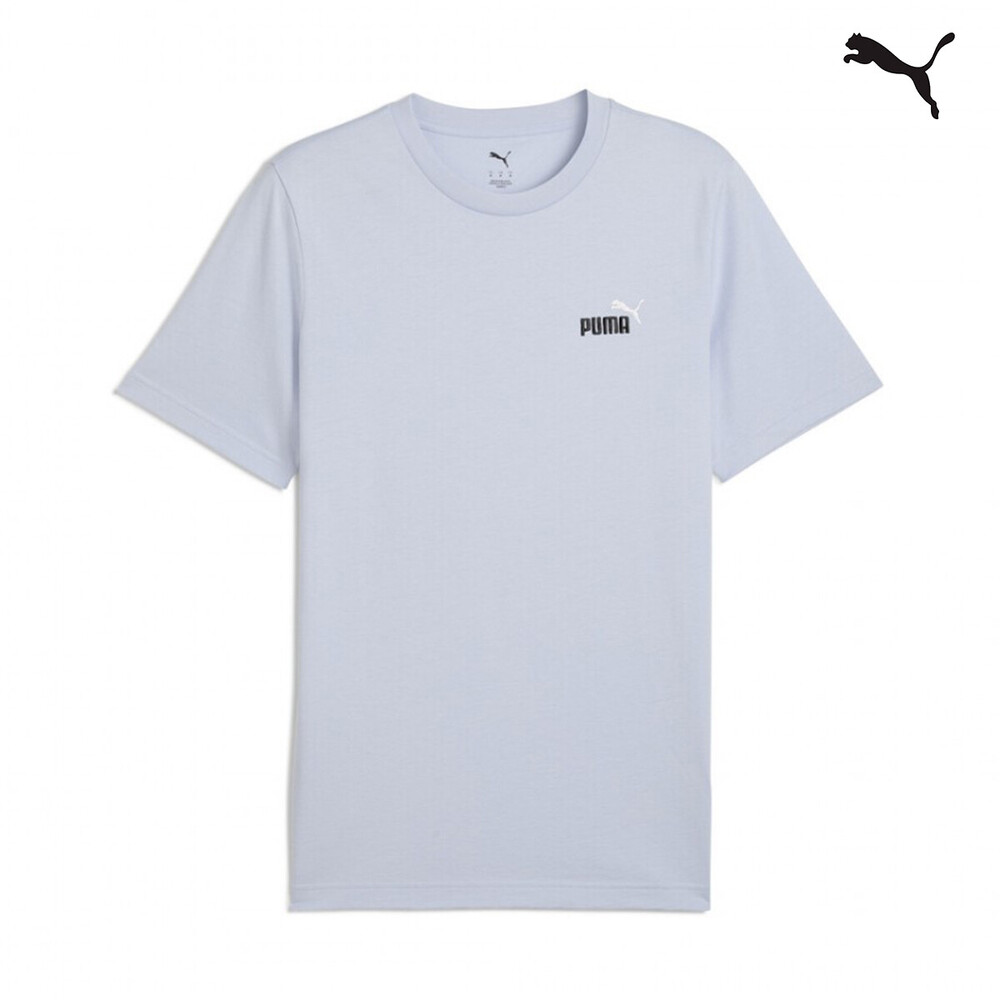684717 ESS 2 COLOR Small No. 1 Logo Tee ΜΠΛΟΥΖΑΚΙ ΚΟΝΤΟΜΑΝΙΚΟ PUMA
