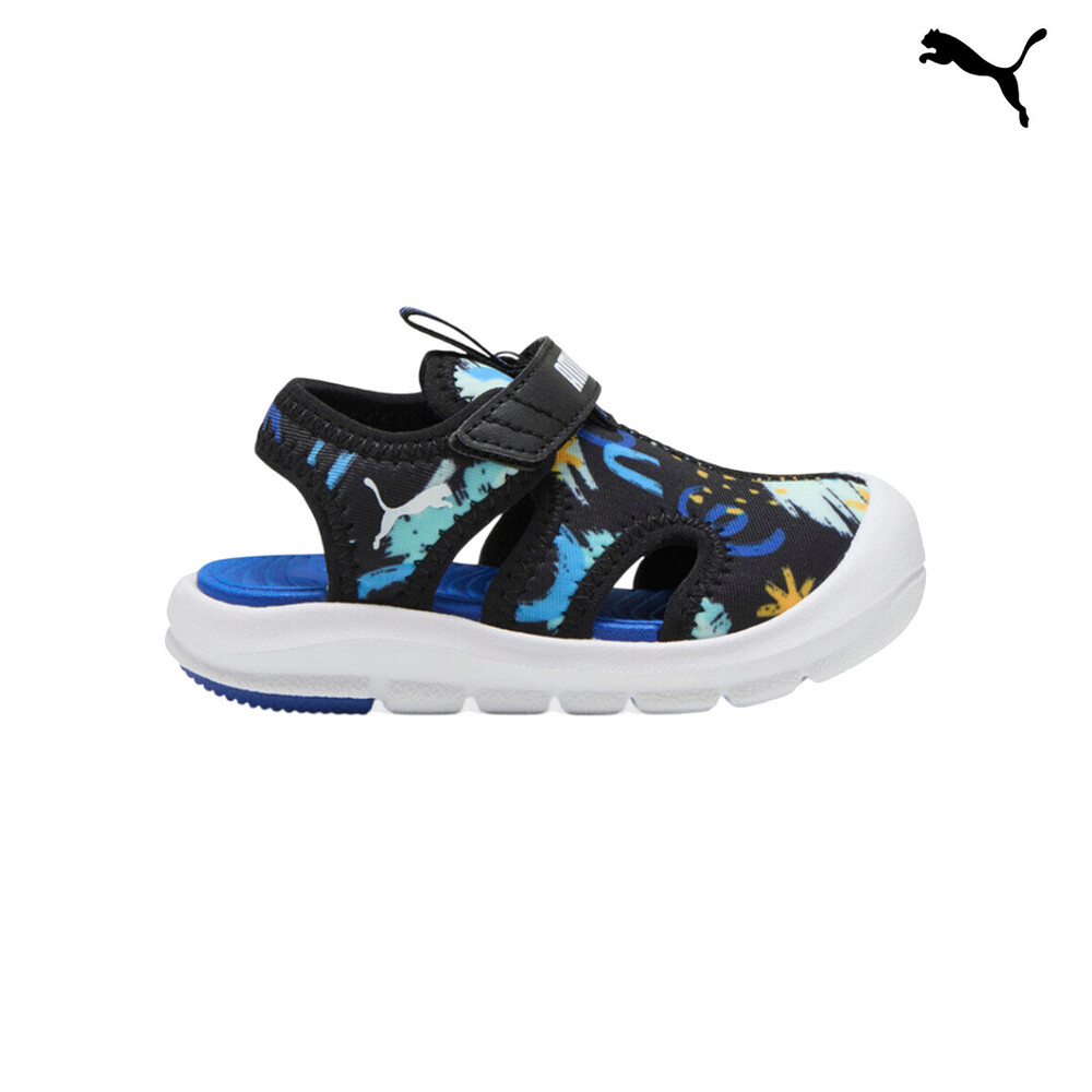 401695 Puma Fun Racer Sandal AOP V Inf ΥΠΟΔΗΜΑ SLIDES LOW PUMA