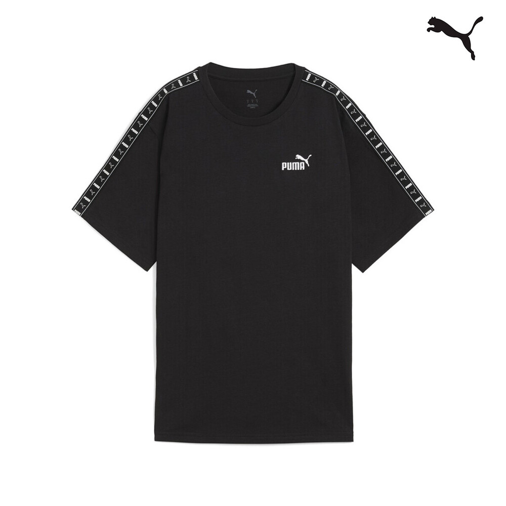 685009 ESS TAPE Relaxed Tee ΜΠΛΟΥΖΑΚΙ ΚΟΝΤΟΜΑΝΙΚΟ PUMA