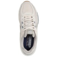Leather Overlay Mesh Lace Up Sneaker W/ Swan Logo