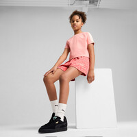 685113 FLAMING LOVE AOP High Waist Shorts TR G ΣΟΡΤ PUMA