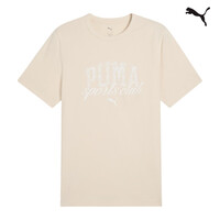 684643 PUMA CLASS Graphic Tee ΜΠΛΟΥΖΑΚΙ ΚΟΝΤΟΜΑΝΙΚΟ PUMA