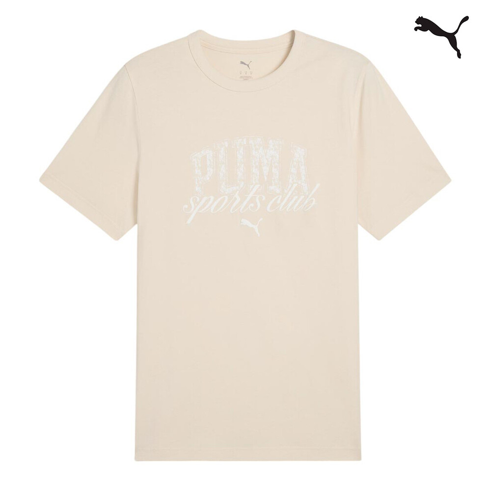 684643 PUMA CLASS Graphic Tee ΜΠΛΟΥΖΑΚΙ ΚΟΝΤΟΜΑΝΙΚΟ PUMA