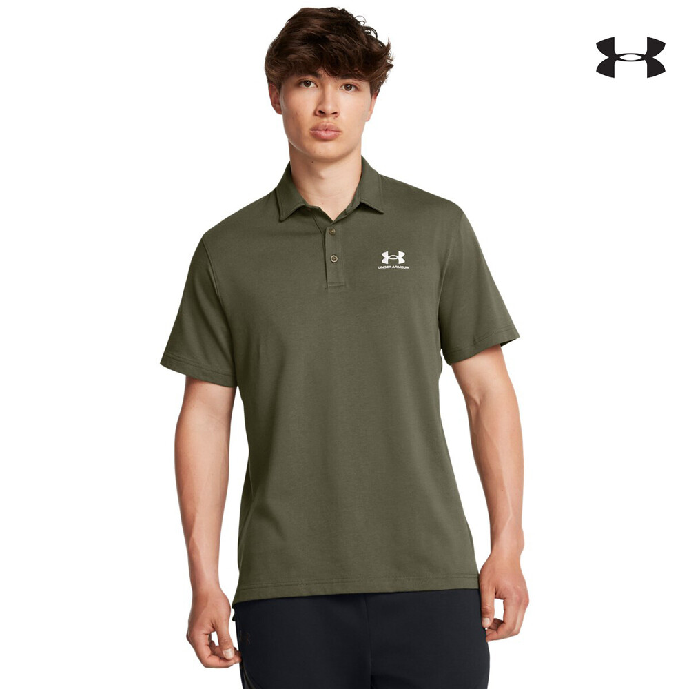 1386608 UA Icon Polo ΜΠΛΟΥΖΑΚΙ ΚΟΝΤΟΜΑΝΙΚΟ UNDER ARMOUR