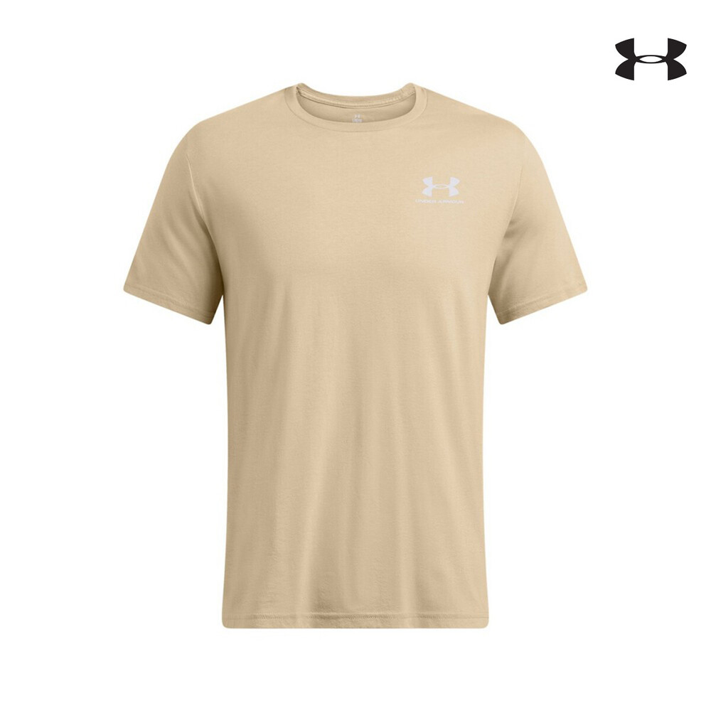 1326799 UA SPORTSTYLE LC SS T-SHIRT K/M UNDER ARMOUR