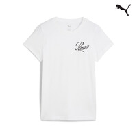 684982 ESS SCRIPT Tee ΜΠΛΟΥΖΑΚΙ ΚΟΝΤΟΜΑΝΙΚΟ PUMA