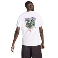 629628 WARDROBE ESS SPORTS LEGACY Graphic Tee ΜΠΛΟΥΖΑΚΙ ΚΟΝΤΟΜΑΝΙΚΟ PUMA