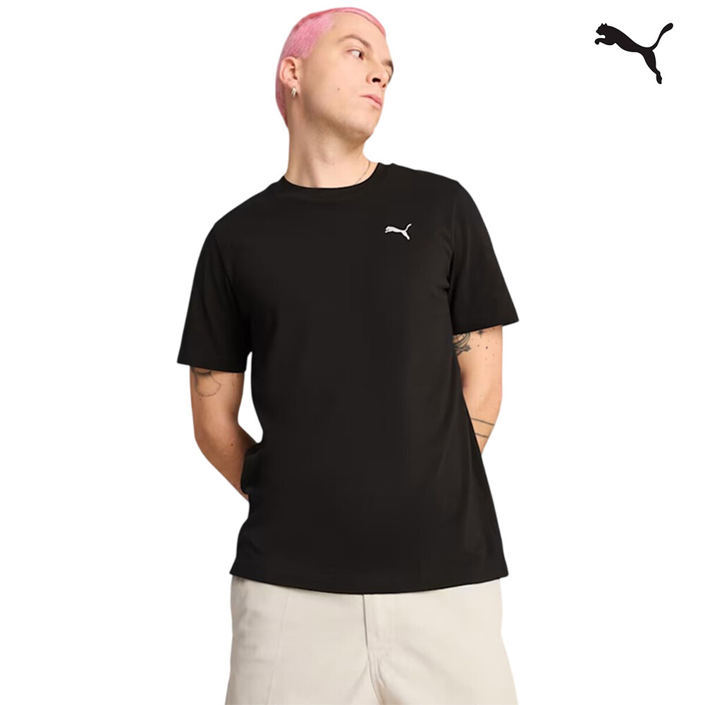 629644 WARDROBE ESS Tee ΜΠΛΟΥΖΑΚΙ ΚΟΝΤΟΜΑΝΙΚΟ PUMA