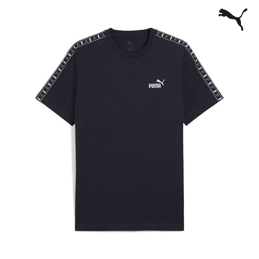 684674 ESS TAPE Tee ΜΠΛΟΥΖΑΚΙ ΚΟΝΤΟΜΑΝΙΚΟ PUMA