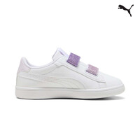 395609 Puma Smash 3.0 L Glitter Velcro V PS ΥΠΟΔΗΜΑ TENNIS LOW PUMA