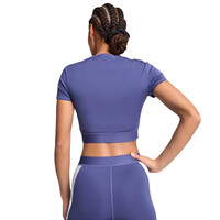 526805 W PUMA STRONG  TEE - SHORT ΜΠΛΟΥΖΑΚΙ ΚΟΝΤΟΜΑΝΙΚΟ PUMA