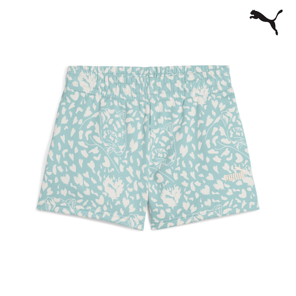 685113 FLAMING LOVE AOP High Waist Shorts TR G ΣΟΡΤ PUMA
