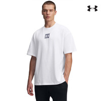 1386803 UA M HW OS SM BOX SS ΜΠΛΟΥΖΑΚΙ ΚΟΝΤΟΜΑΝΙΚΟ UNDER ARMOUR