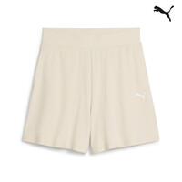 685026 ESS ELEVATED High-Rise Rib Shorts 5" ΣΟΡΤ PUMA