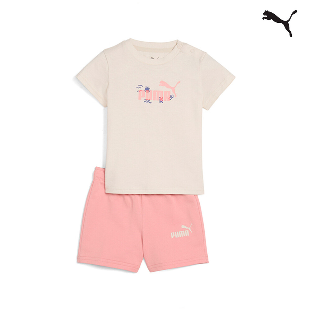 686286 MINICATS SANDY ADVENTURES Tee and Shorts Set INF ΦΟΡΜΑ PUMA