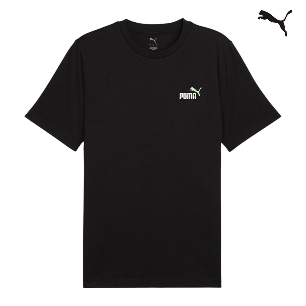 684717 ESS 2 COLOR Small No. 1 Logo Tee ΜΠΛΟΥΖΑΚΙ ΚΟΝΤΟΜΑΝΙΚΟ PUMA