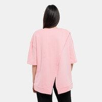 LESS IS MORE CREWNECK CROISÉ BACK