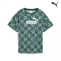685070 ESS GRAPHIC Relaxed AOP Tee ΜΠΛΟΥΖΑΚΙ ΚΟΝΤΟΜΑΝΙΚΟ PUMA