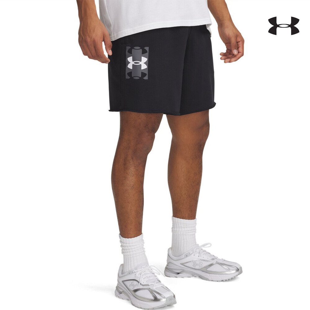 1390147 UA Rival TerryLogo8 in Short ΣΟΡΤ UNDER ARMOUR