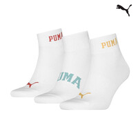 701231486 938636 PUMA UNISEX LOGO QUARTER 3P ΚΑΛΤΣΑ 3/4 DOBOTEX