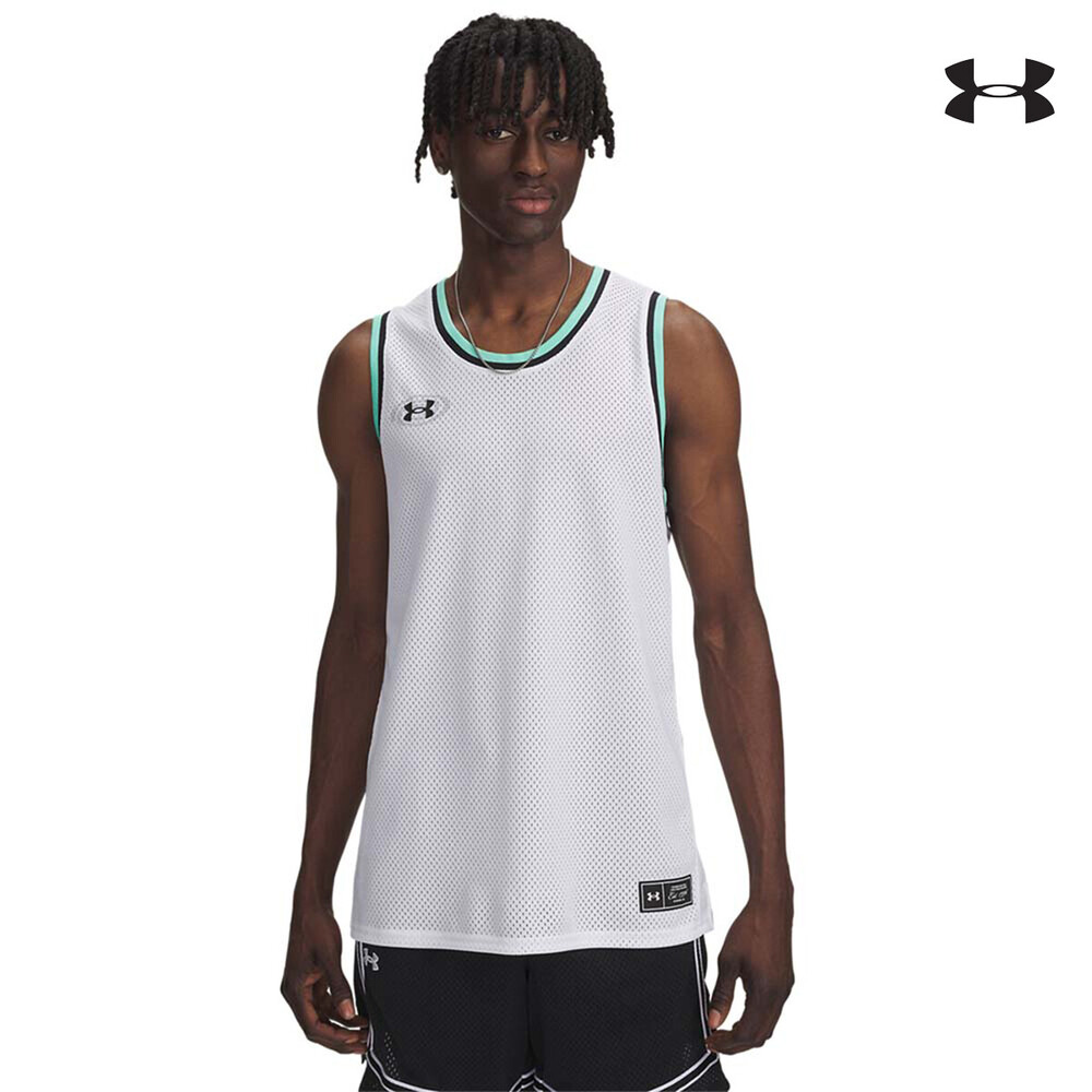 6000370  Zone Pro Mesh Tank  Graphic T-SHIRT ΑΜΑΝΙΚΟ UNDER ARMOUR