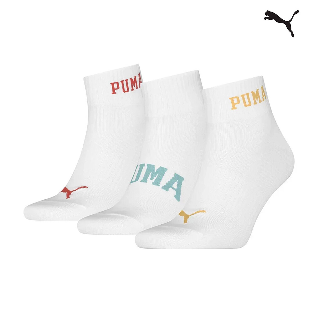 701231486 938636 PUMA UNISEX LOGO QUARTER 3P ΚΑΛΤΣΑ 3/4 DOBOTEX