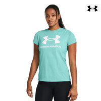 1356305 UA Logo SS T-SHIRT K/M UNDER ARMOUR