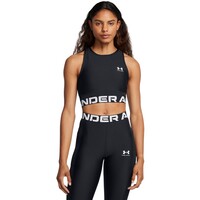 1388694 HeatGear Rib Tank T-SHIRT ΑΜΑΝΙΚΟ UNDER ARMOUR