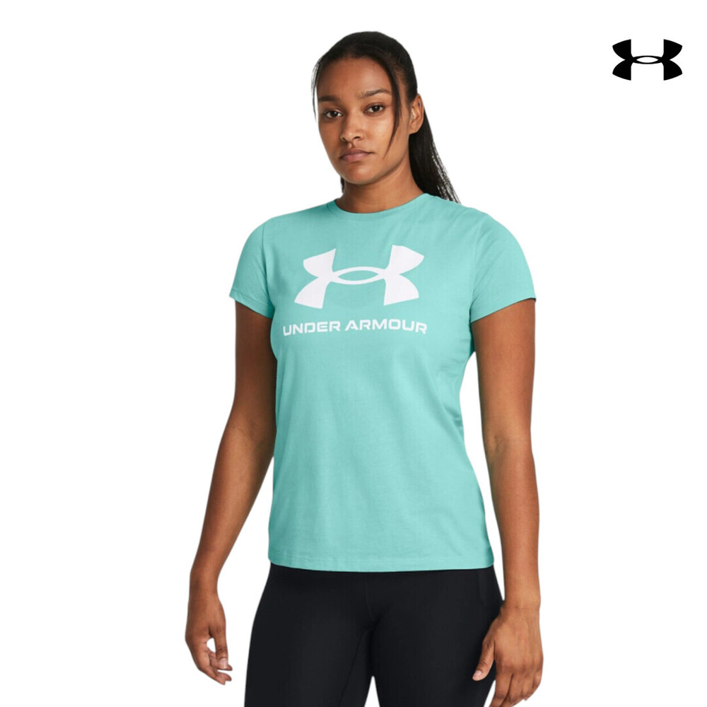 1356305 UA Logo SS T-SHIRT K/M UNDER ARMOUR