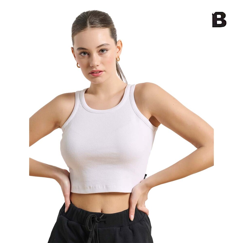 BDTK SINGLET CROP