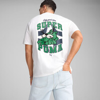 629639  GRAPHICS  Super Puma Relaxed Tee ΜΠΛΟΥΖΑΚΙ ΚΟΝΤΟΜΑΝΙΚΟ  PUMA
