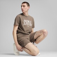 684643 PUMA CLASS Graphic Tee ΜΠΛΟΥΖΑΚΙ ΚΟΝΤΟΜΑΝΙΚΟ PUMA