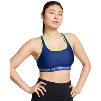 1361034 UA  Crossback  Mid  Bra  ΜΠΟΥΣΤΟ UNDER ARMOUR