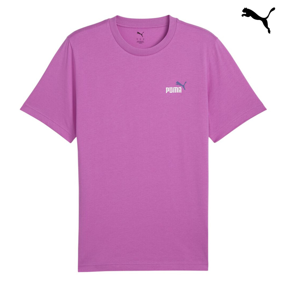 684717 ESS 2 COLOR Small No. 1 Logo Tee ΜΠΛΟΥΖΑΚΙ ΚΟΝΤΟΜΑΝΙΚΟ PUMA