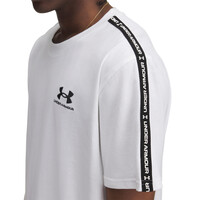 1390300 UA Icon HWT Tee Taping ΜΠΛΟΥΖΑΚΙ ΚΟΝΤΟΜΑΝΙΚΟ UNDER ARMOUR