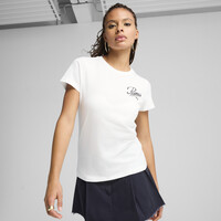 684982 ESS SCRIPT Tee ΜΠΛΟΥΖΑΚΙ ΚΟΝΤΟΜΑΝΙΚΟ PUMA