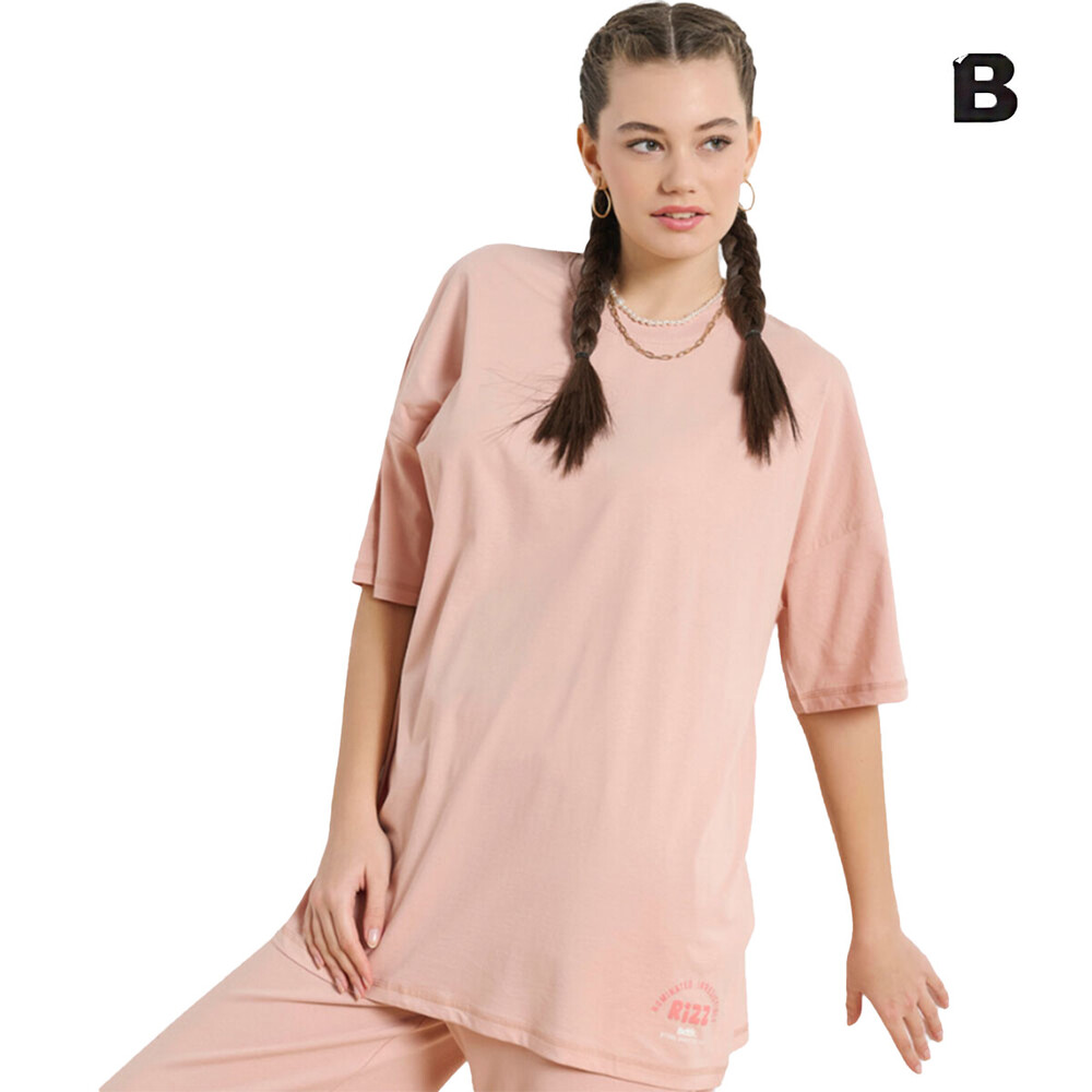 RIZZ T-SHIRT SS OVERSIZED