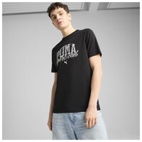 684643 PUMA CLASS Graphic Tee ΜΠΛΟΥΖΑΚΙ ΚΟΝΤΟΜΑΝΙΚΟ PUMA