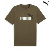 684708 ESS 2 COLOR No.   1 Logo Tee ΜΠΛΟΥΖΑΚΙ ΚΟΝΤΟΜΑΝΙΚΟ PUMA