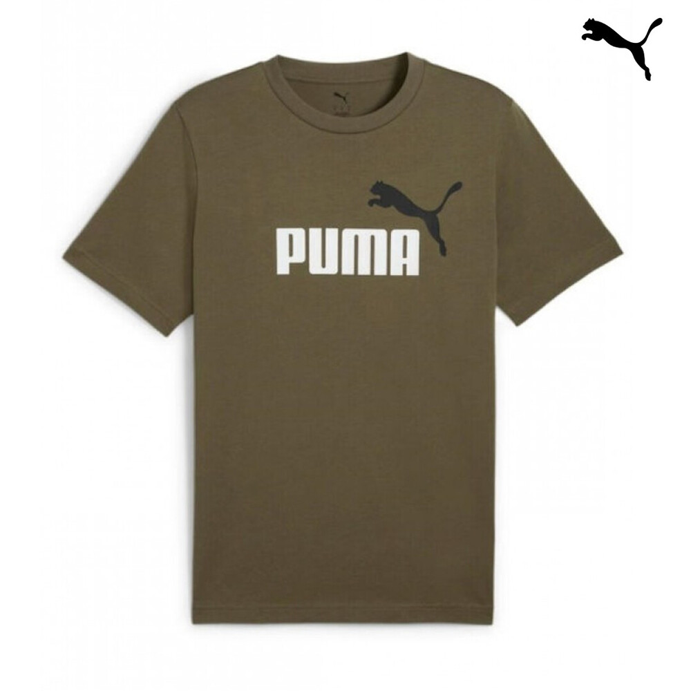 684708 ESS 2 COLOR No.   1 Logo Tee ΜΠΛΟΥΖΑΚΙ ΚΟΝΤΟΜΑΝΙΚΟ PUMA