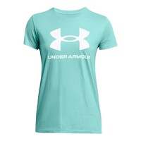 1356305 UA Logo SS T-SHIRT K/M UNDER ARMOUR