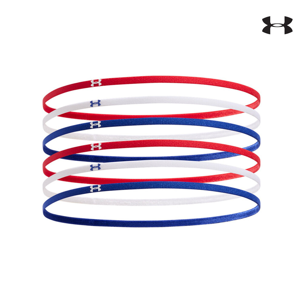 1389932 W's Mini Elastic 6PK UNDER ARMOUR