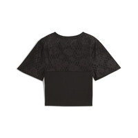 526776 LACE TOP - SHORT ΜΠΛΟΥΖΑΚΙ ΚΟΝΤΟΜΑΝΙΚΟ PUMA