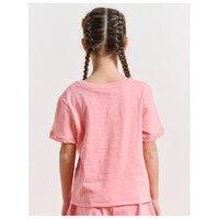 LUMINOUS MiniMe T-SHIRT SS FRONT TIE