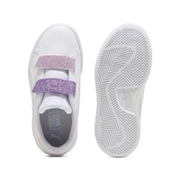 395609 Puma Smash 3.0 L Glitter Velcro V PS ΥΠΟΔΗΜΑ TENNIS LOW PUMA