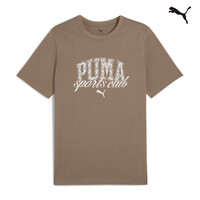 684643 PUMA CLASS Graphic Tee ΜΠΛΟΥΖΑΚΙ ΚΟΝΤΟΜΑΝΙΚΟ PUMA