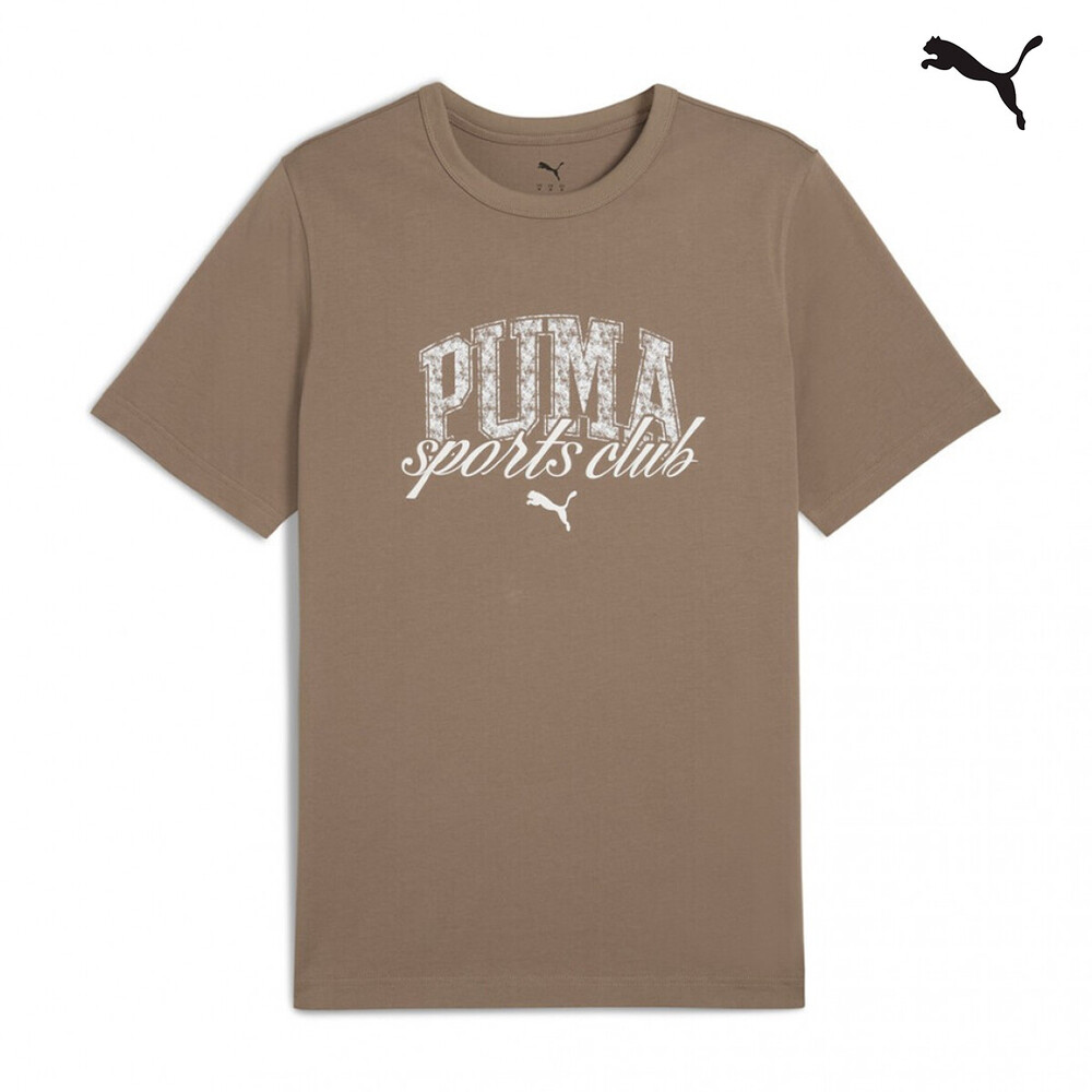 684643 PUMA CLASS Graphic Tee ΜΠΛΟΥΖΑΚΙ ΚΟΝΤΟΜΑΝΙΚΟ PUMA