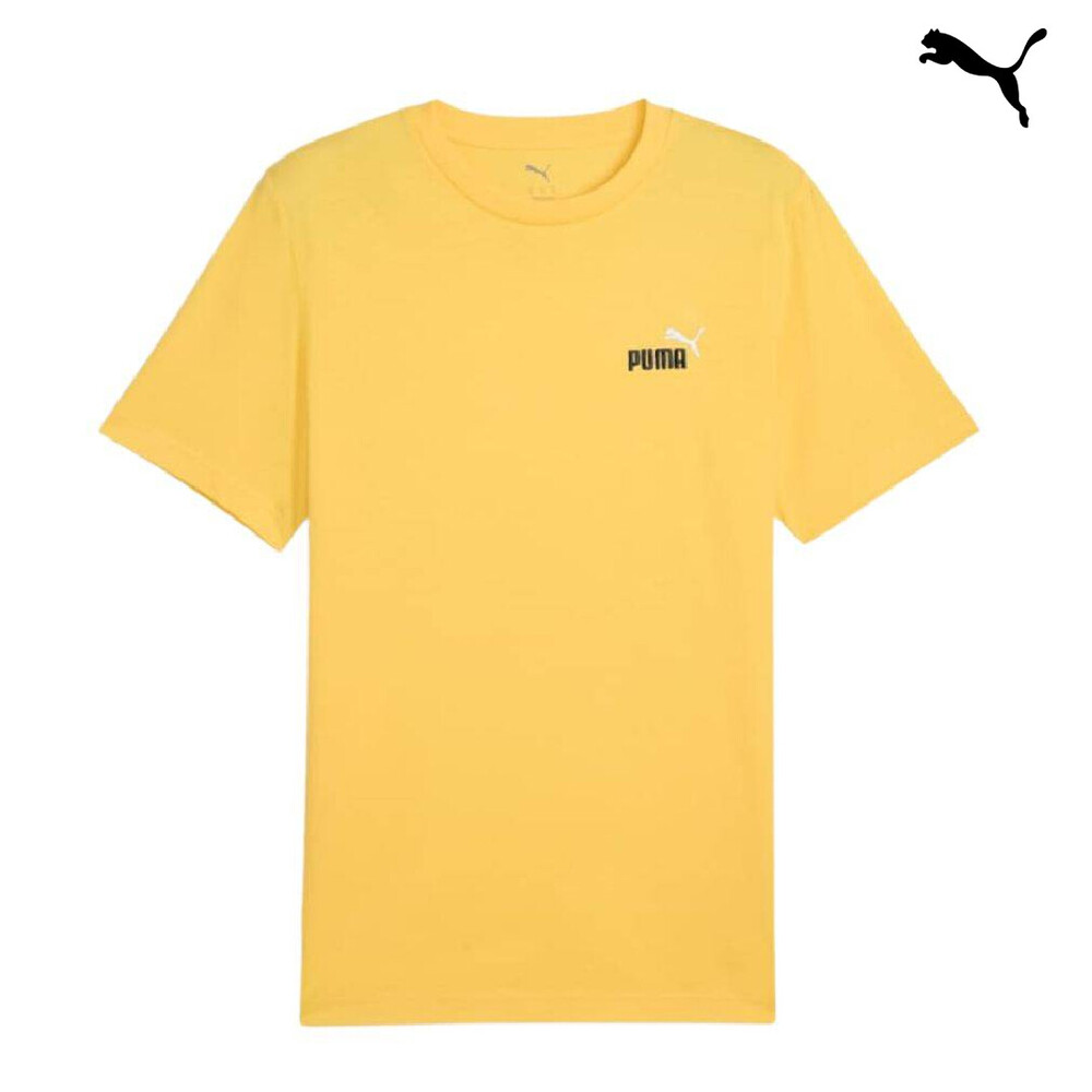 684717 ESS 2 COLOR Small No. 1 Logo Tee ΜΠΛΟΥΖΑΚΙ ΚΟΝΤΟΜΑΝΙΚΟ PUMA