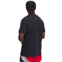1390300 UA Icon HWT Tee Taping ΜΠΛΟΥΖΑΚΙ ΚΟΝΤΟΜΑΝΙΚΟ UNDER ARMOUR